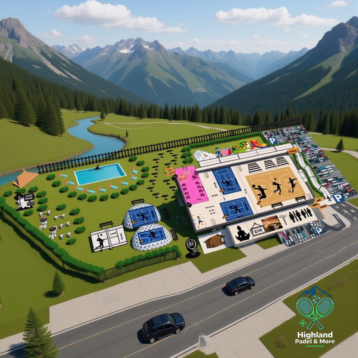 La visione Highland Padel & More